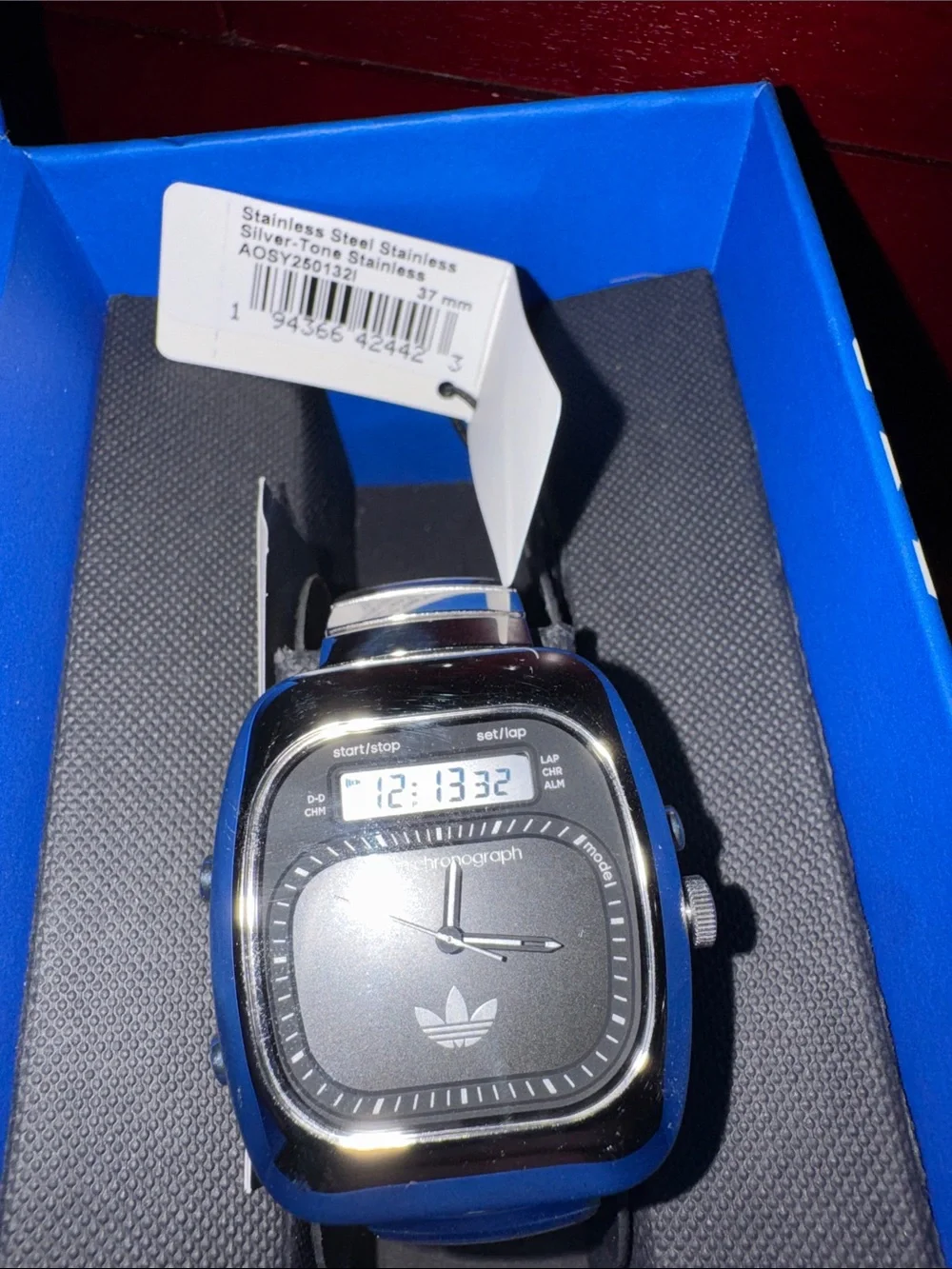 adidas Digital-Analog Chronograph Watch